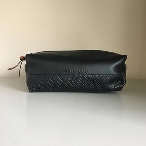 Cole Haan Black Toiletry Bag